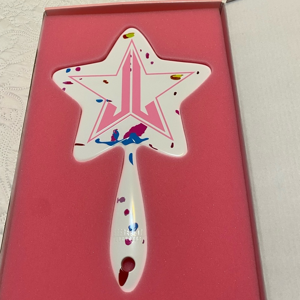 Jeffree Star White Hand Mirror